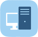 ikona desktop i serwer